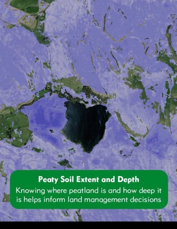 The new peat map of England.